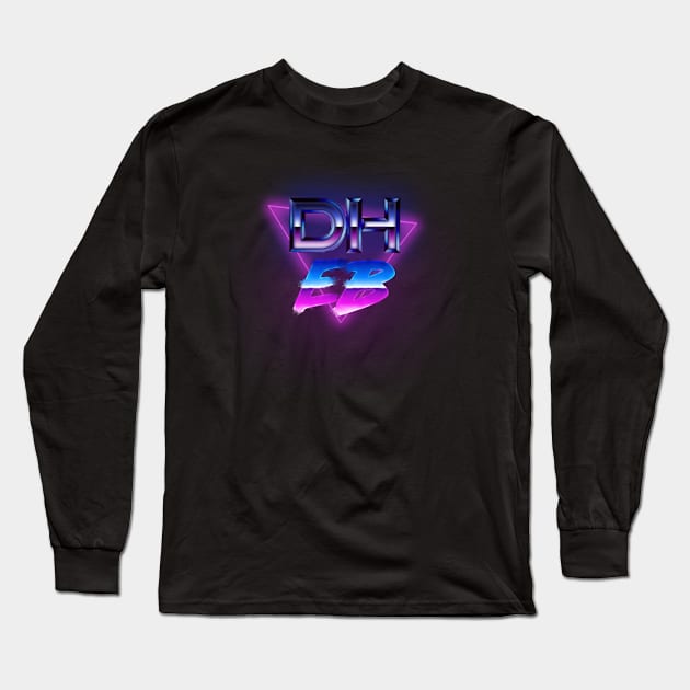 DH EB Long Sleeve T-Shirt by DigitalHjornet